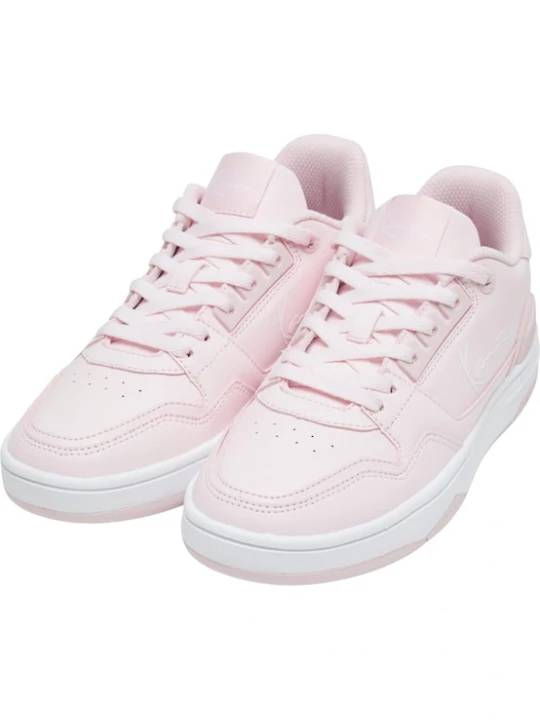 Foto van product Karl Kani Sneakers pink / wit