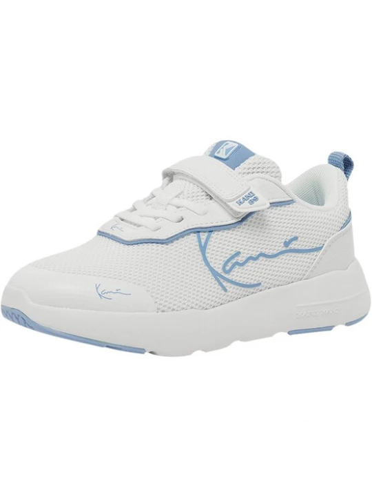Foto van product Karl Kani Sneakers 'Snug' hemelsblauw / wit