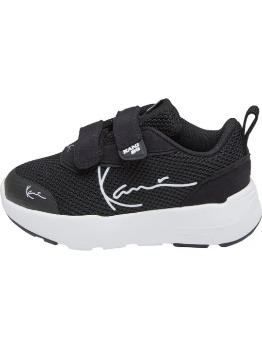 Foto van product Karl Kani Sneakers 'Snug Runner' zwart / wit