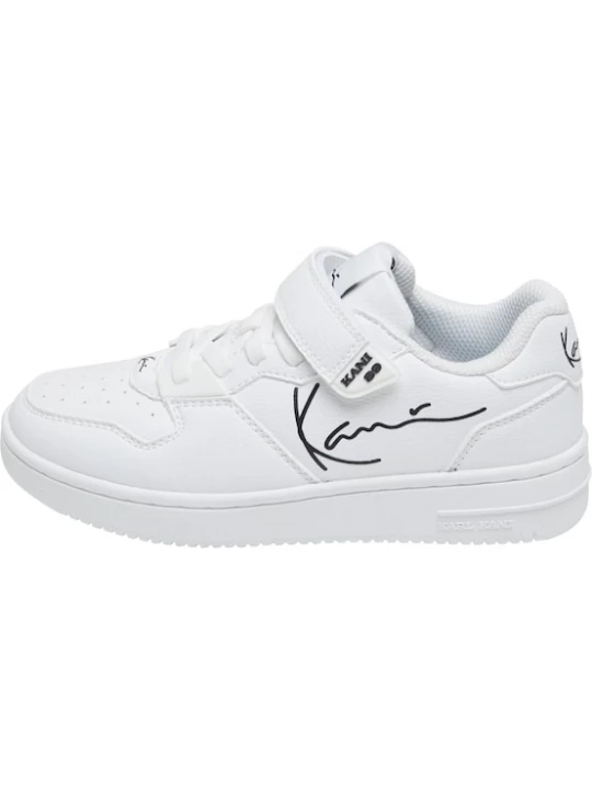Foto van product Karl Kani Sneakers zwart / wit