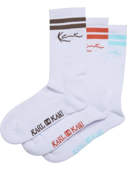 Foto van product Karl Kani Sokken 'KA243-037-1' gemengde kleuren / wit