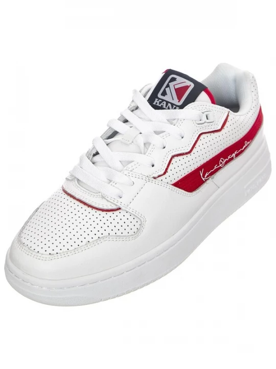 Foto van product Karl Kani Sportieve veterschoen 'Mens Kani 89 Shoes' wit