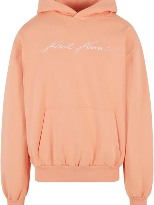 Foto van product Karl Kani Sweatshirt abrikoos / wit