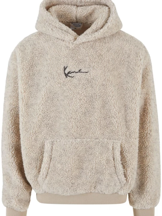 Foto van product Karl Kani Sweatshirt beige gemêleerd / zwart