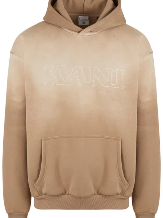 Foto van product Karl Kani Sweatshirt beige / taupe