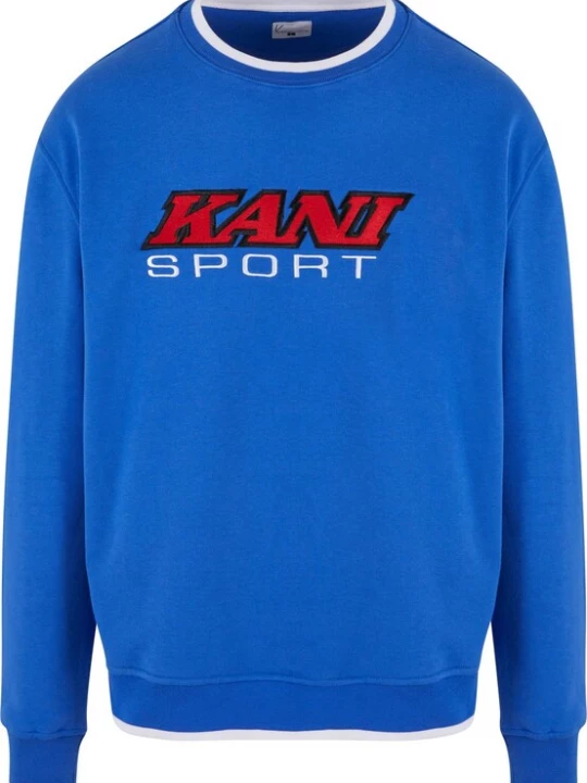 Foto van product Karl Kani Sweatshirt blauw / rood / wit