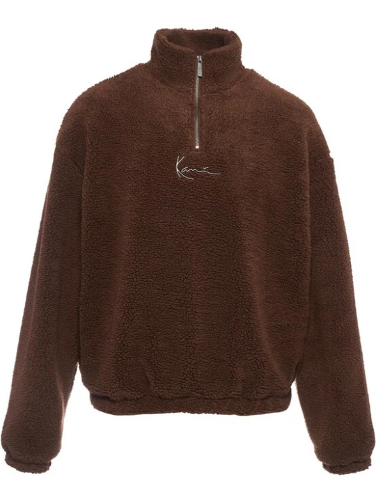 Foto van product Karl Kani Sweatshirt bruin / wit