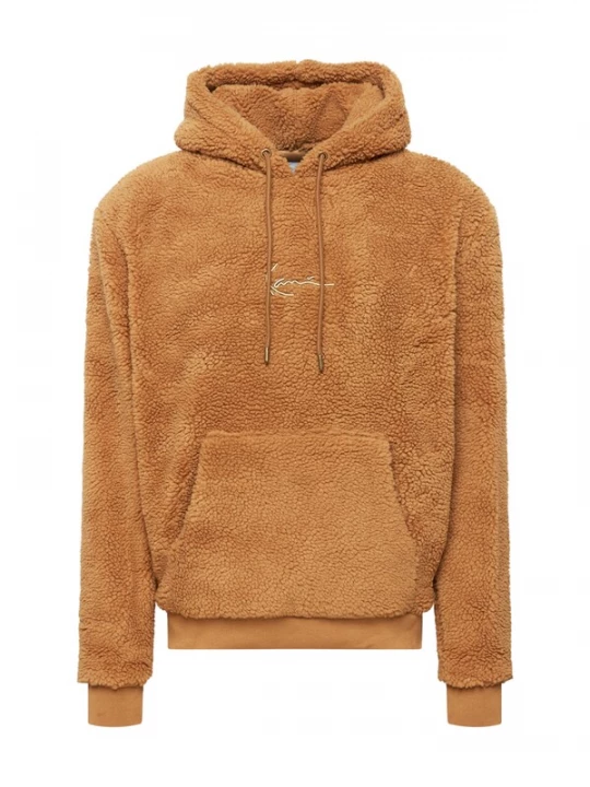 Foto van product Karl Kani Sweatshirt camel / wit