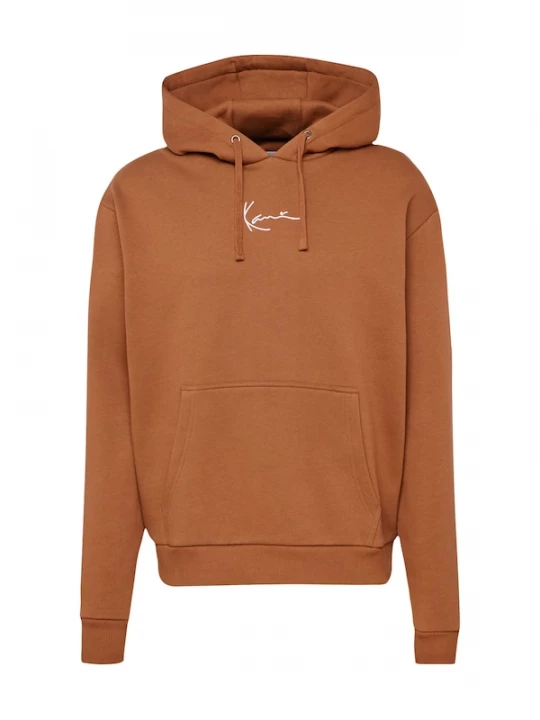 Foto van product Karl Kani Sweatshirt cognac / wit