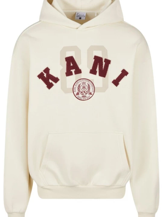 Foto van product Karl Kani Sweatshirt 'College 89' lichtbeige / donkerrood