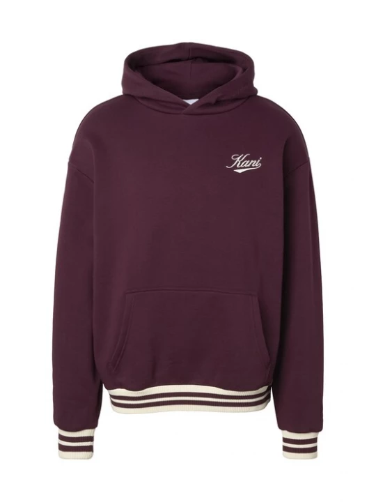 Foto van product Karl Kani Sweatshirt cyclaam / wit
