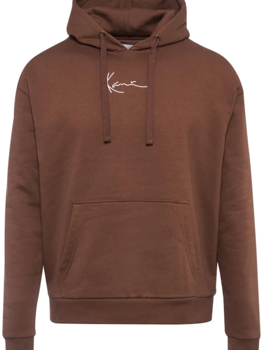 Foto van product Karl Kani Sweatshirt donkerbruin / wit