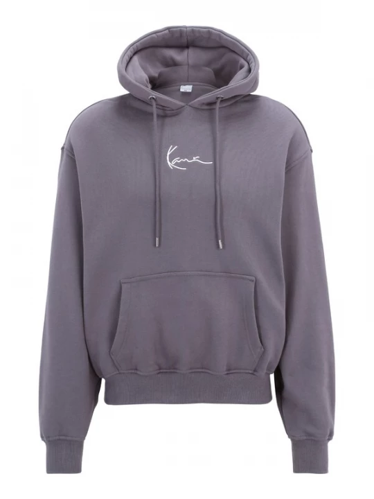 Foto van product Karl Kani Sweatshirt donkergrijs / wit