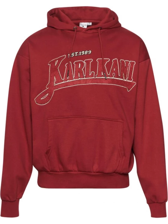 Foto van product Karl Kani Sweatshirt donkerrood / zwart / wit