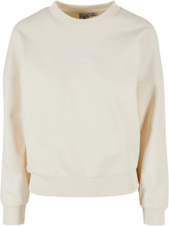 Foto van product Karl Kani Sweatshirt ecru / appel / lavendel / wit