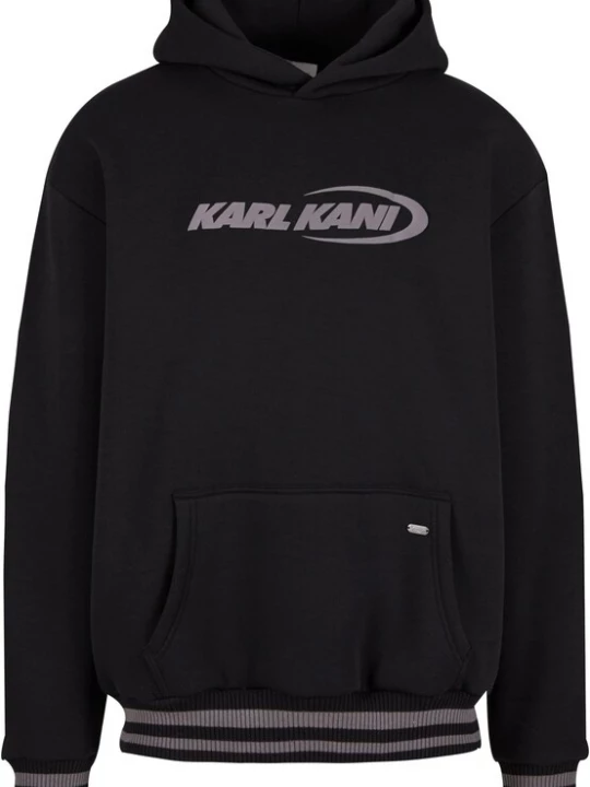 Foto van product Karl Kani Sweatshirt 'Ellipse' stone grey / zwart