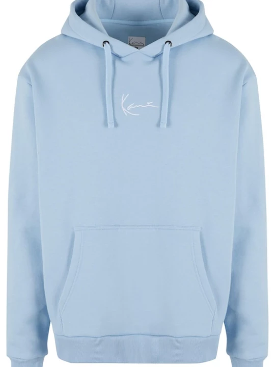 Foto van product Karl Kani Sweatshirt 'Essential' lichtblauw / wit