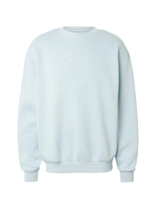 Foto van product Karl Kani Sweatshirt 'Essential' lichtblauw / wit