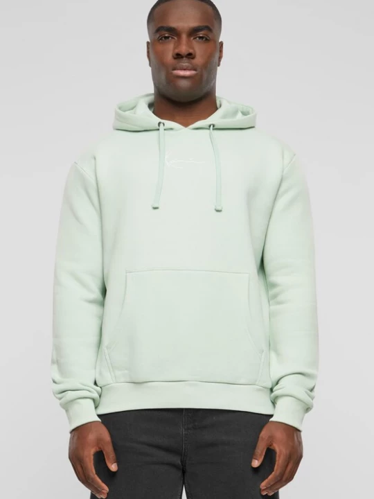 Foto van product Karl Kani Sweatshirt 'Essential' mintgroen / wit