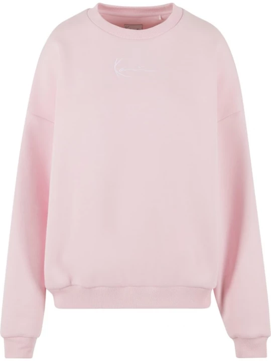 Foto van product Karl Kani Sweatshirt 'Essential Os' rosa / wit
