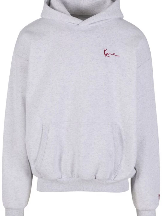 Foto van product Karl Kani Sweatshirt grijs gemêleerd / bourgogne