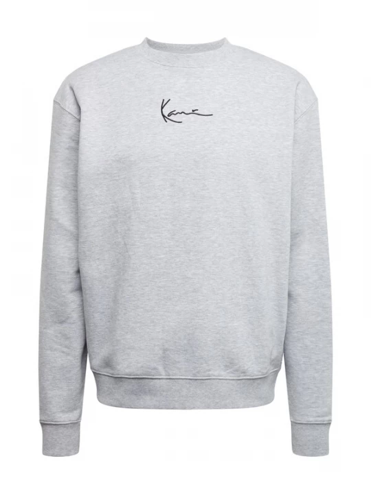 Foto van product Karl Kani Sweatshirt grijs / zwart