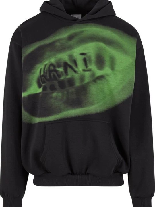 Foto van product Karl Kani Sweatshirt groen / zwart
