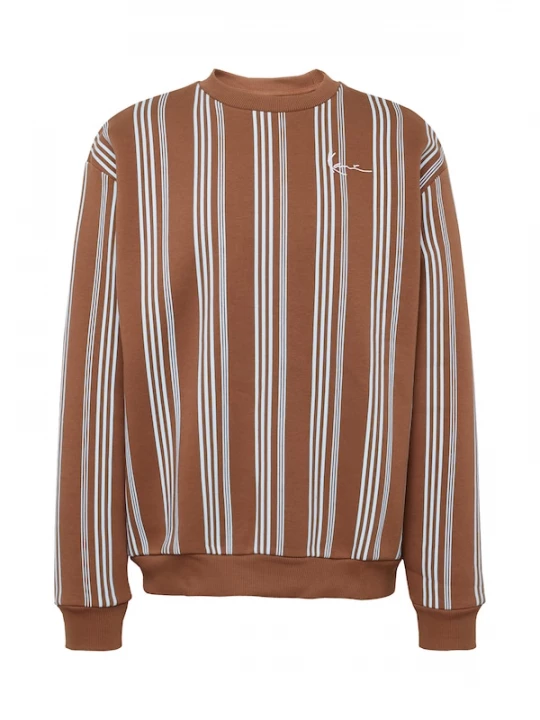 Foto van product Karl Kani Sweatshirt hemelsblauw / bruin