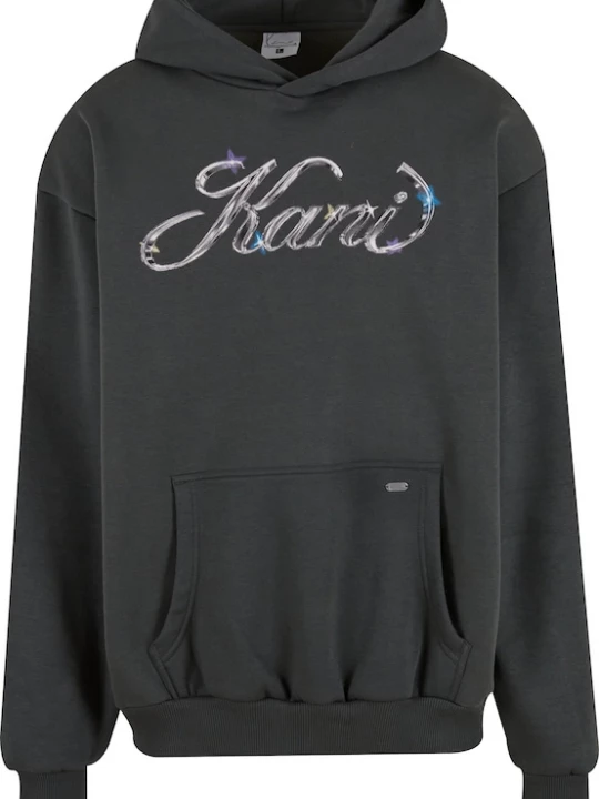 Foto van product Karl Kani Sweatshirt 'Icy Chrome' blauw / lila / zwart / wit