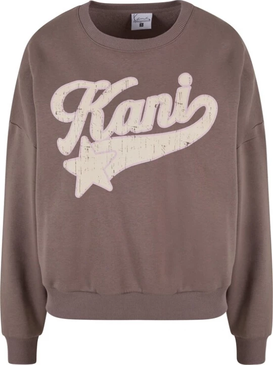 Foto van product Karl Kani Sweatshirt ivoor / taupe / lavendel