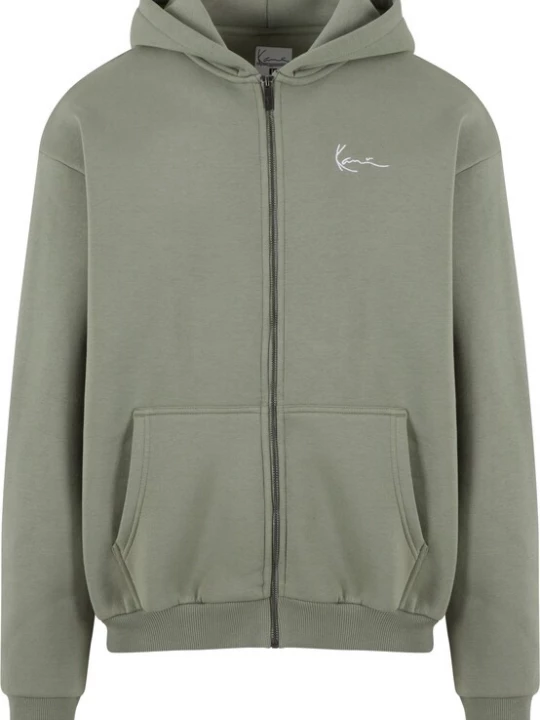 Foto van product Karl Kani Sweatshirt kaki / offwhite