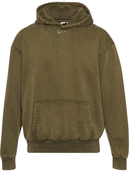 Foto van product Karl Kani Sweatshirt kaki / wit