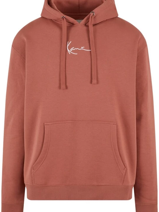 Foto van product Karl Kani Sweatshirt kastanjebruin / wit