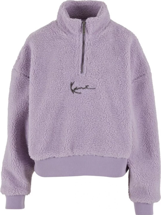 Foto van product Karl Kani Sweatshirt lavendel / zwart