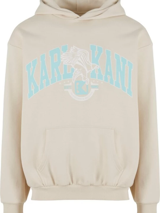Foto van product Karl Kani Sweatshirt lichtbeige / lichtblauw / wit