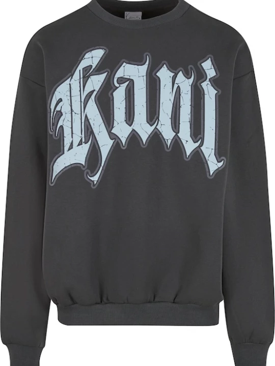 Foto van product Karl Kani Sweatshirt lichtblauw / antraciet