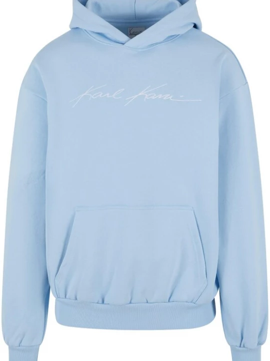 Foto van product Karl Kani Sweatshirt lichtblauw / wit
