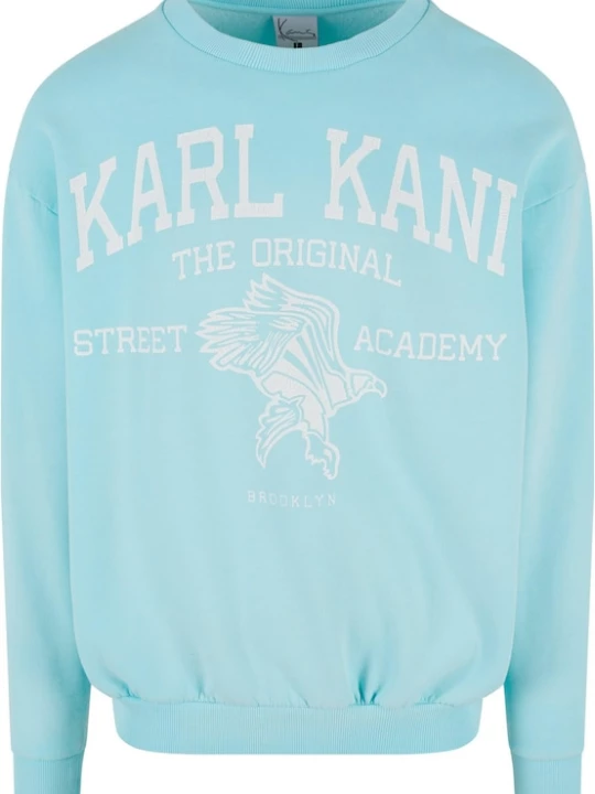 Foto van product Karl Kani Sweatshirt lichtblauw / wit