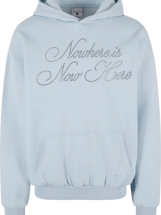 Foto van product Karl Kani Sweatshirt lichtblauw / zilver