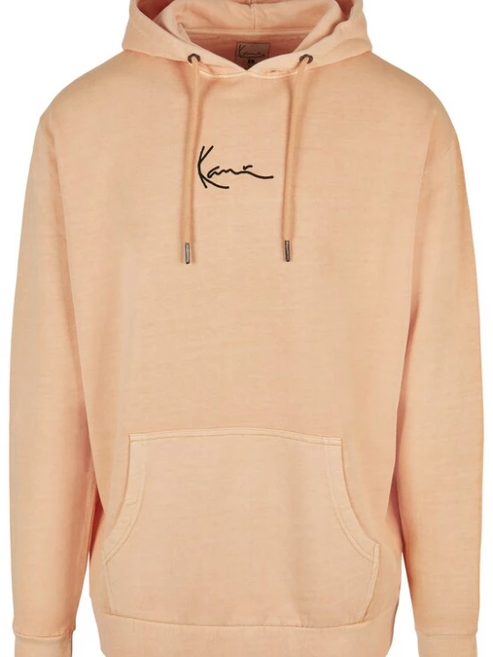 Foto van product Karl Kani Sweatshirt lichtoranje / zwart