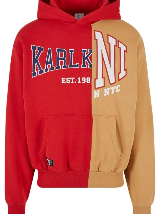 Foto van product Karl Kani Sweatshirt marine / oranje / rood / wit