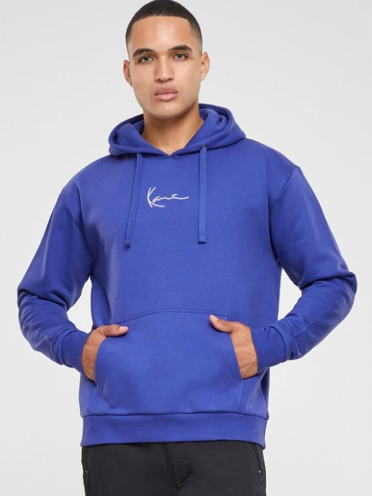 Foto van product Karl Kani Sweatshirt navy / wit