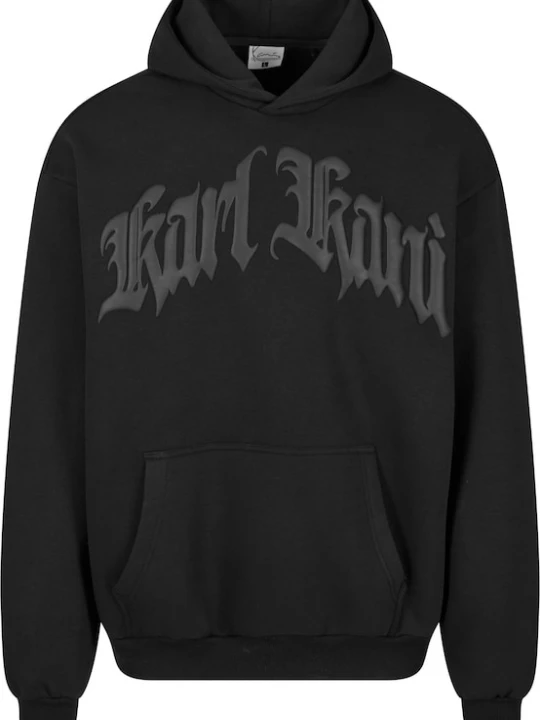 Foto van product Karl Kani Sweatshirt 'Old English' grijs / zwart