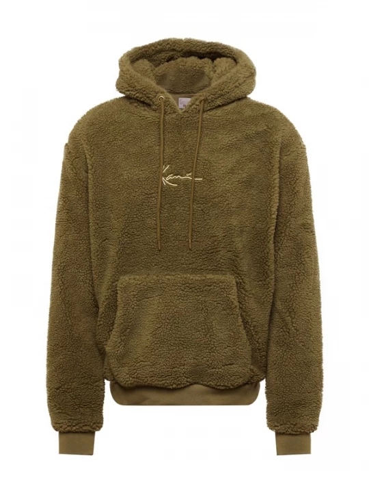 Foto van product Karl Kani Sweatshirt olijfgroen