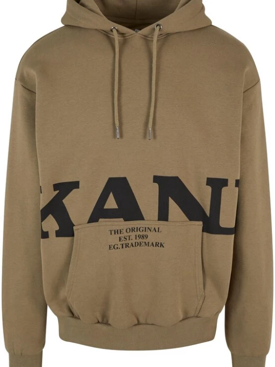 Foto van product Karl Kani Sweatshirt olijfgroen / zwart