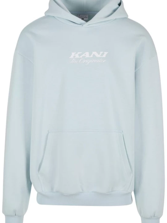 Foto van product Karl Kani Sweatshirt 'Originator' lichtblauw / wit