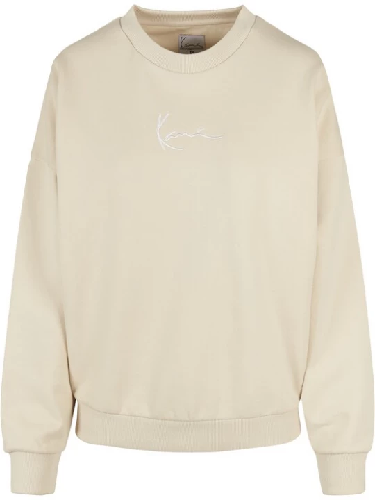 Foto van product Karl Kani Sweatshirt sand / wit