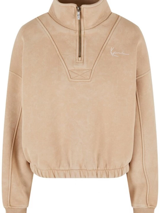 Foto van product Karl Kani Sweatshirt sand / wit