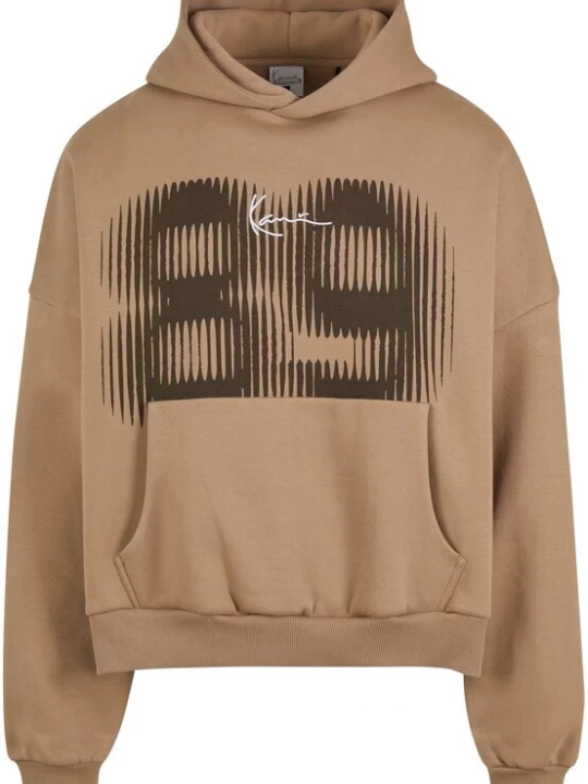 Foto van product Karl Kani Sweatshirt 'Signature 89' camel / zwart