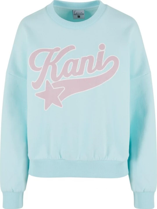 Foto van product Karl Kani Sweatshirt 'Star' lichtblauw / rosa / wit